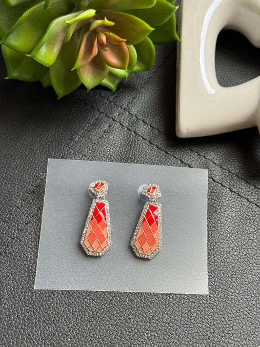 Colorful Stone Earrings (NAE0023-25)