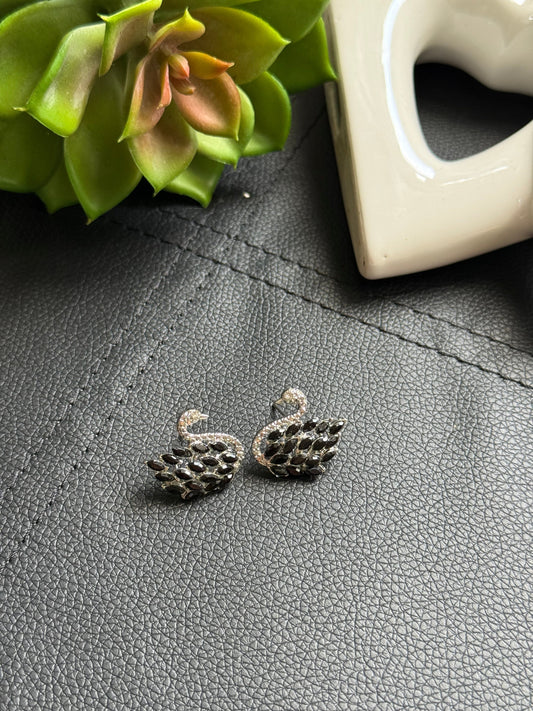 Swan Earrings(NAE0031-33)