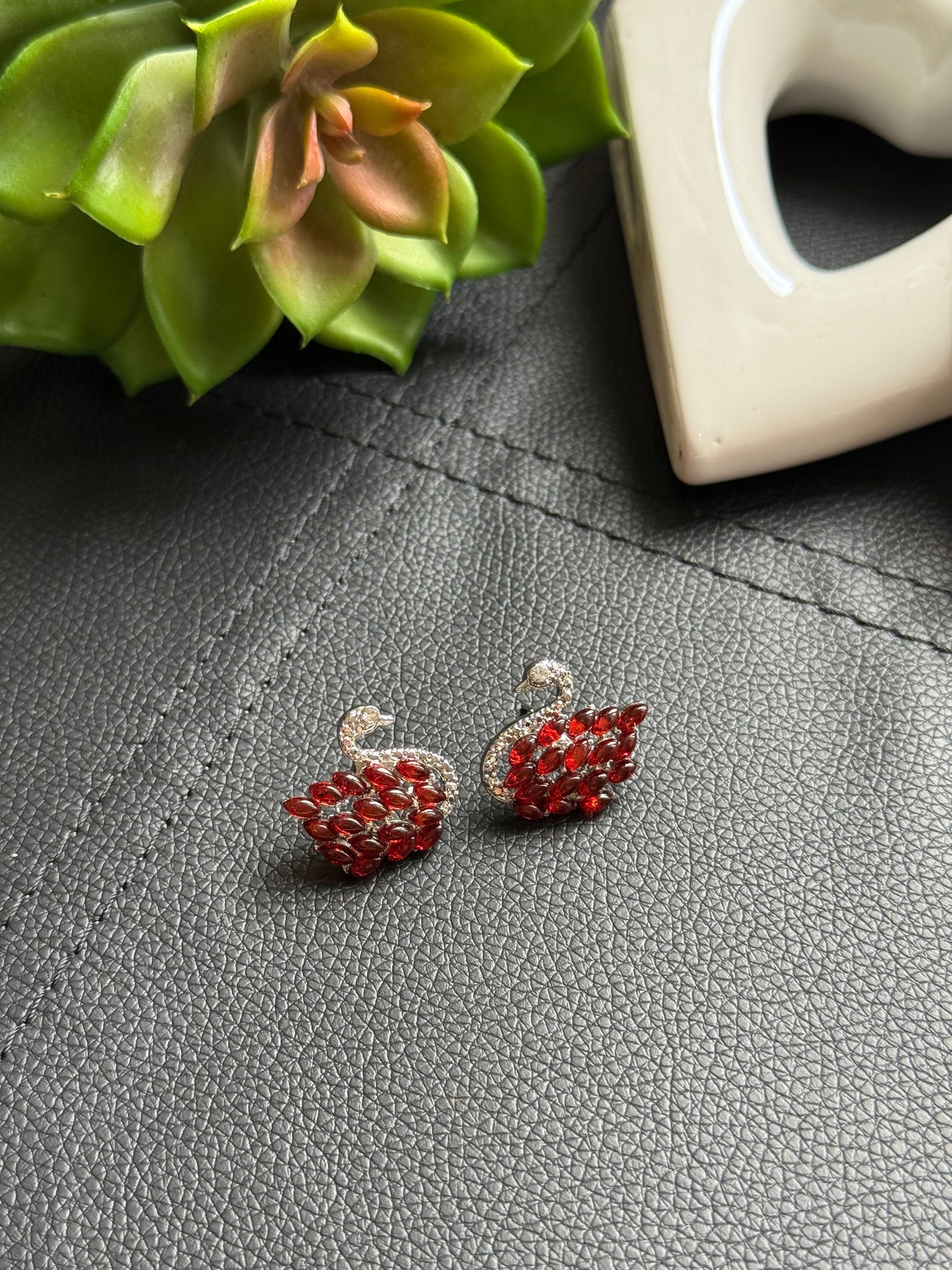 Swan Earrings(NAE0031-33)