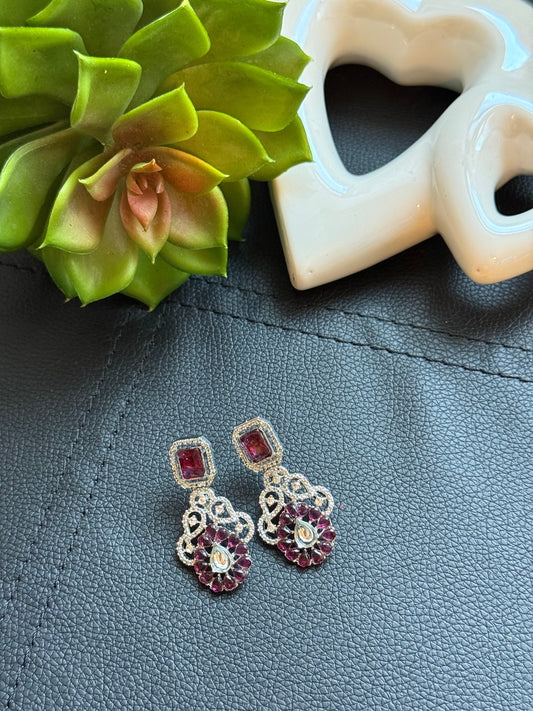 Hanging Stone Earrings (NAE0034-39)