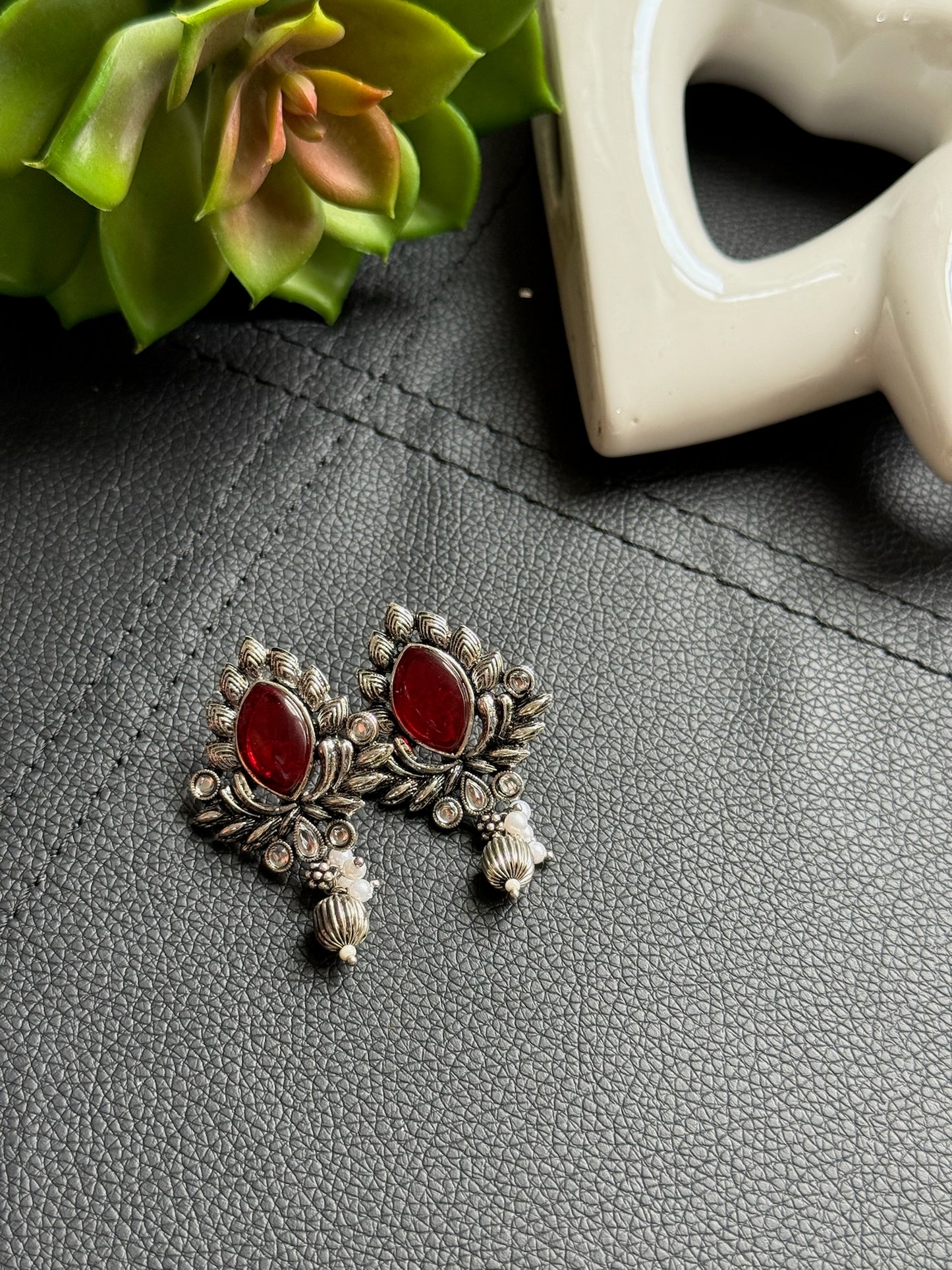 Antique earrings