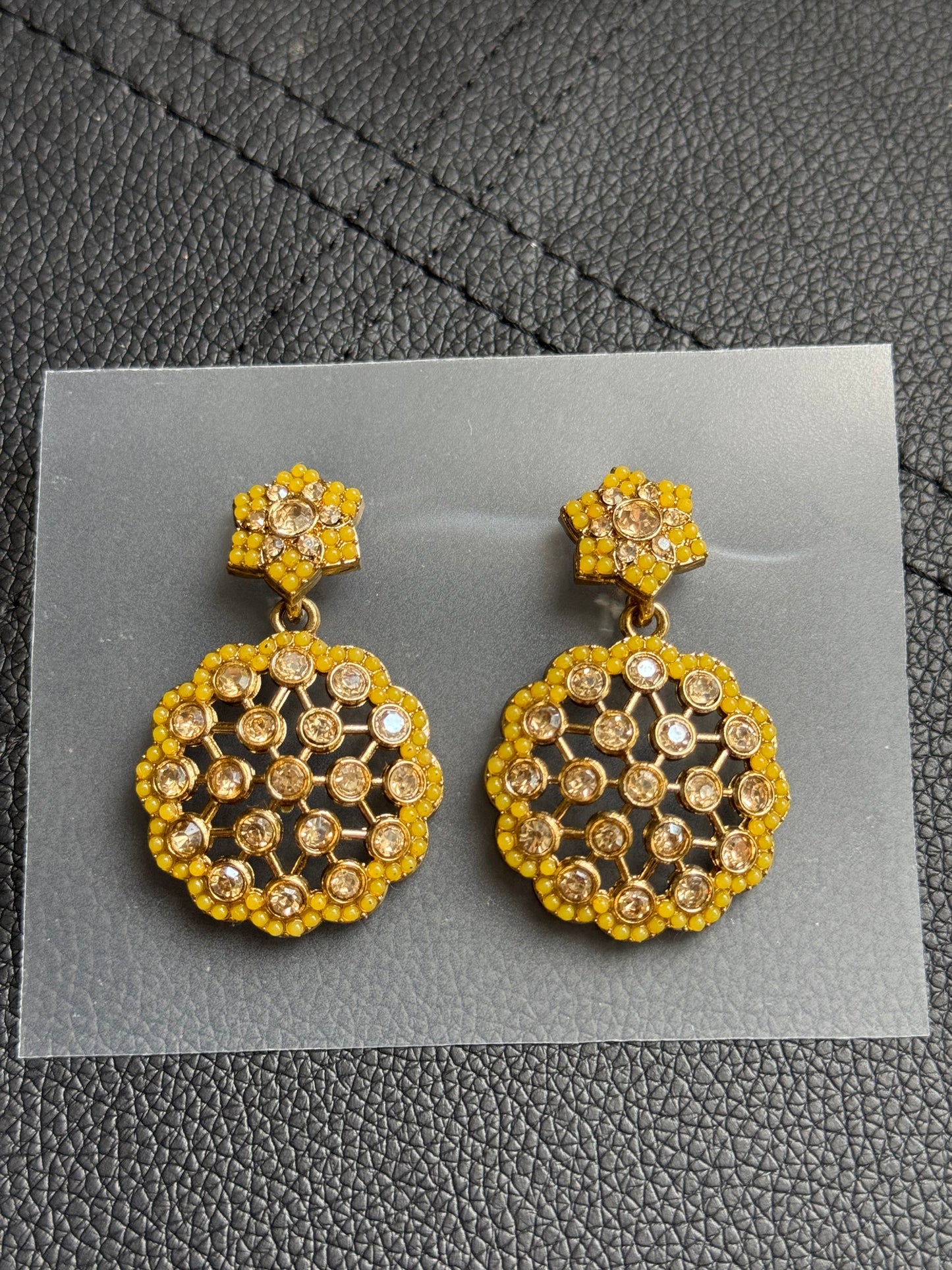 Traditional Flower Earrings (NAE0050-52)