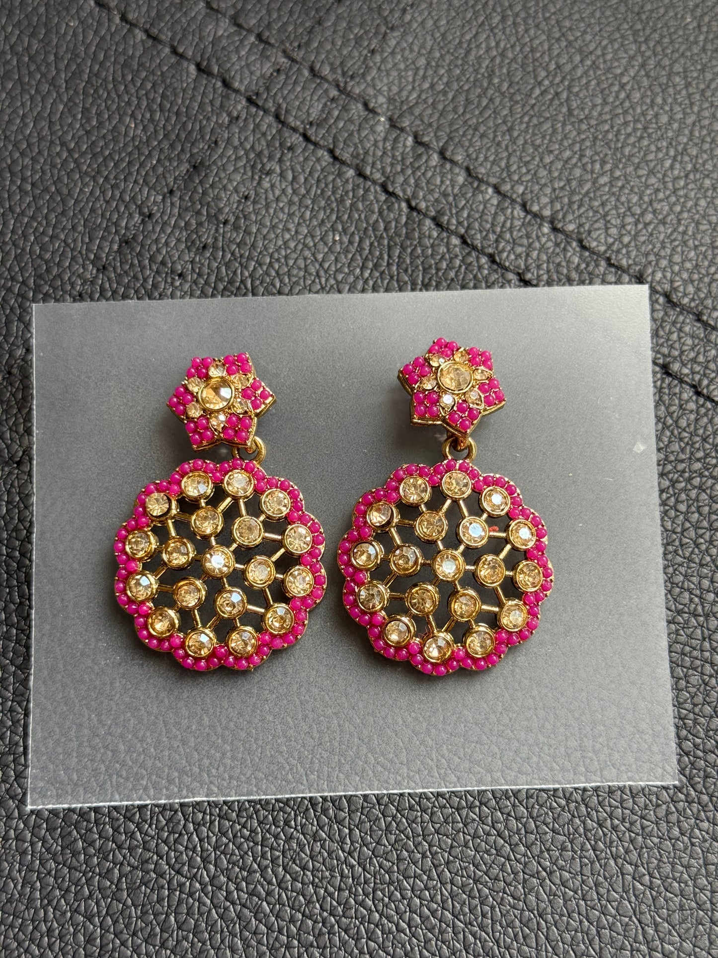 Traditional Flower Earrings (NAE0050-52)
