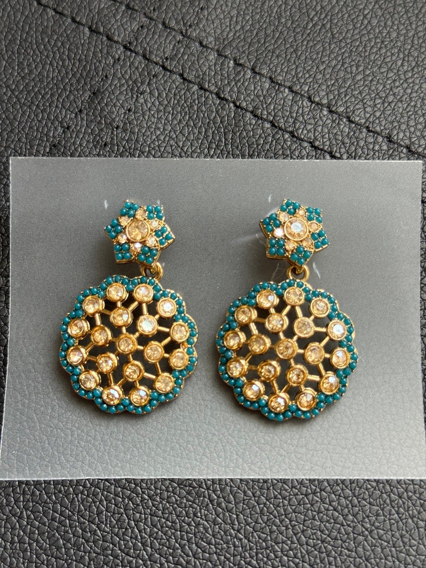 Traditional Flower Earrings (NAE0050-52)