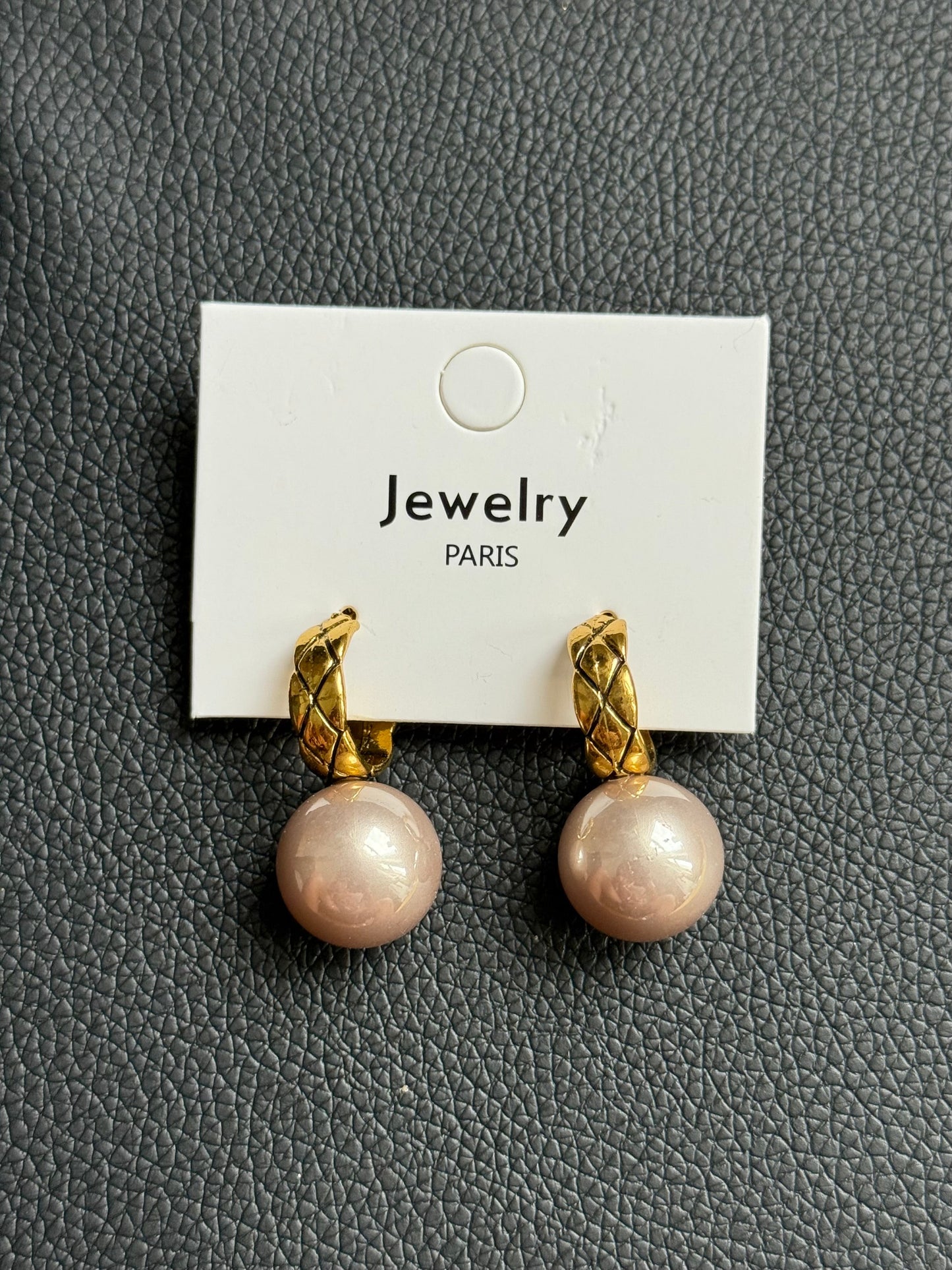 Hook with Ball Drop Earrings (NAC0069)