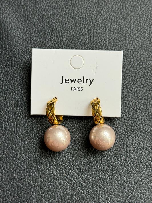 Hook with Ball Drop Earrings (NAC0069)