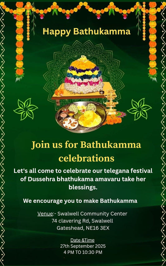 Bathukamma & Dussehra Celebrations