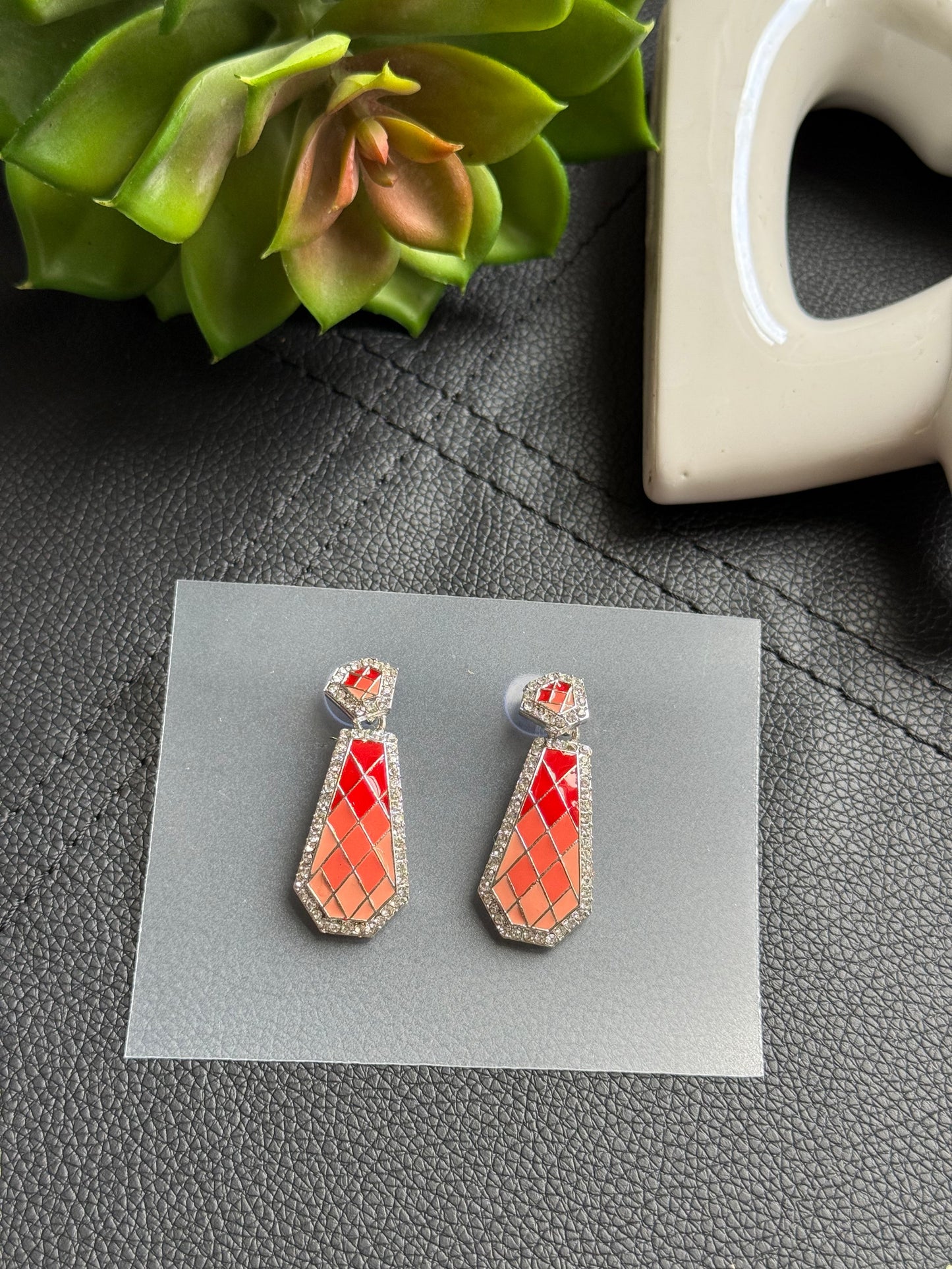 Colorful Stone Earrings (NAE0023-25)