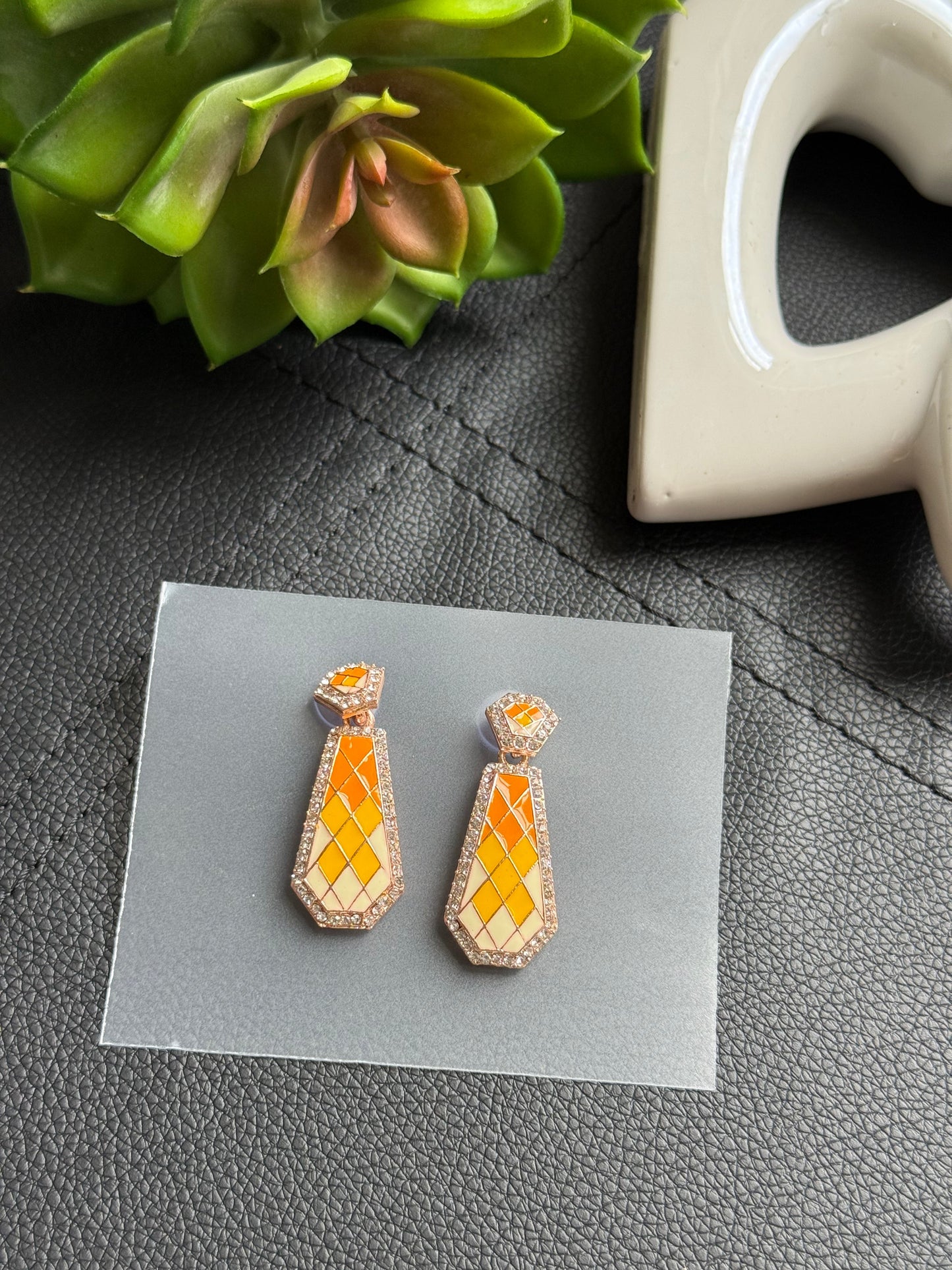 Colorful Stone Earrings (NAE0023-25)