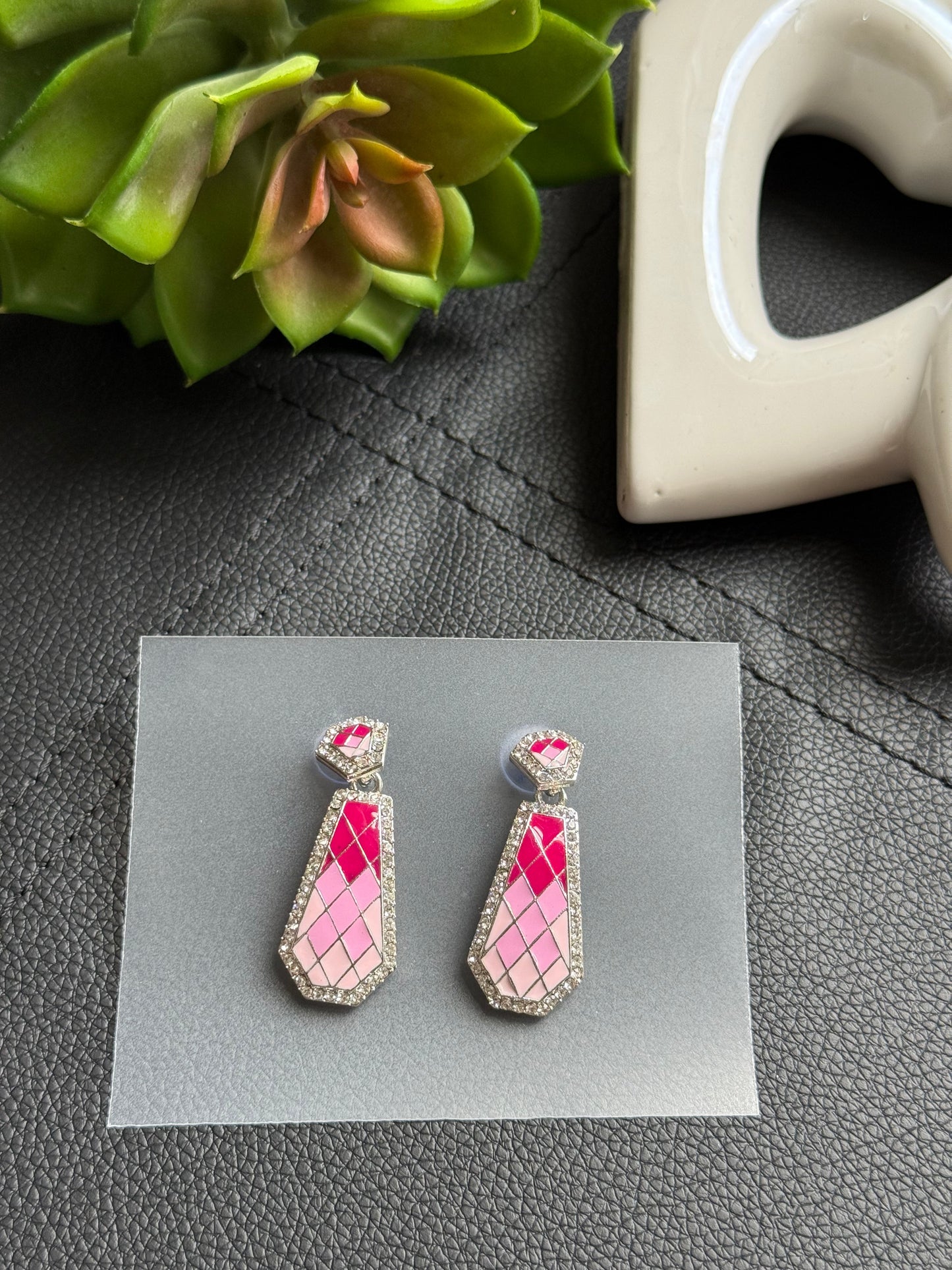 Colorful Stone Earrings (NAE0023-25)
