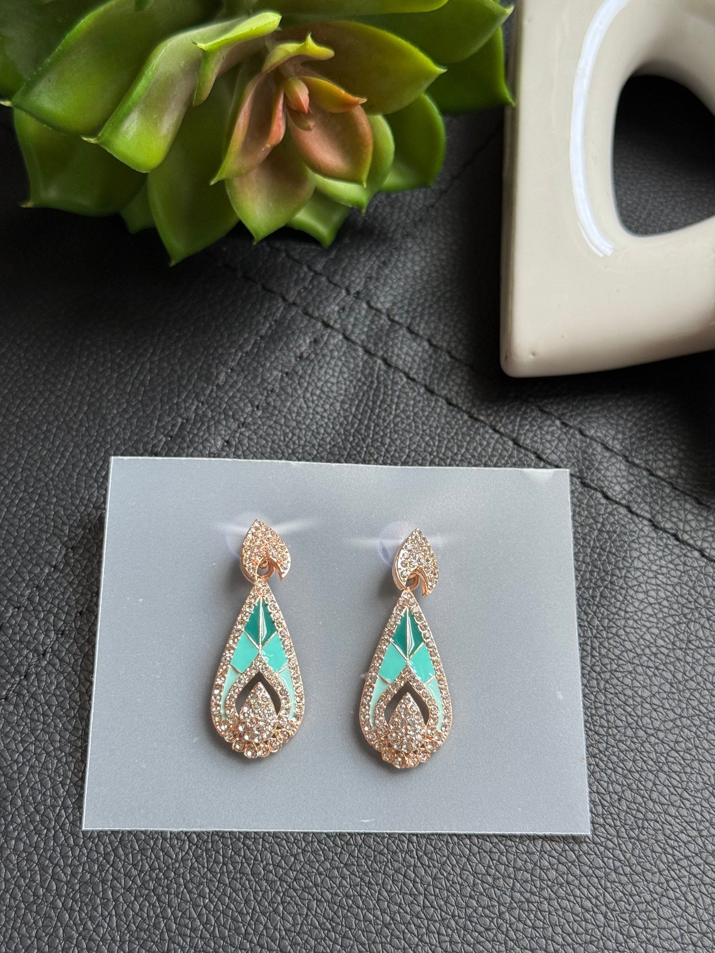 Colorful Drop Earrings (NAE0026-28)
