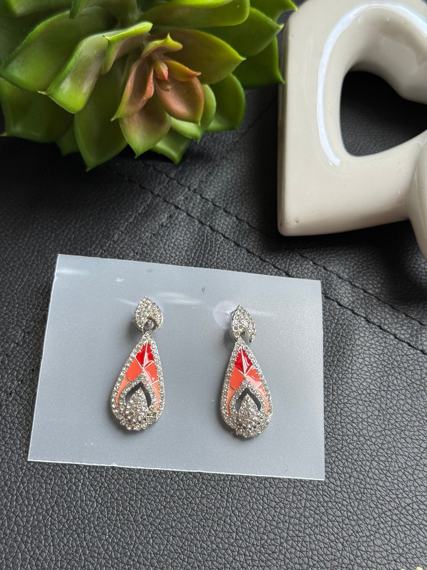 Colorful Drop Earrings (NAE0026-28)