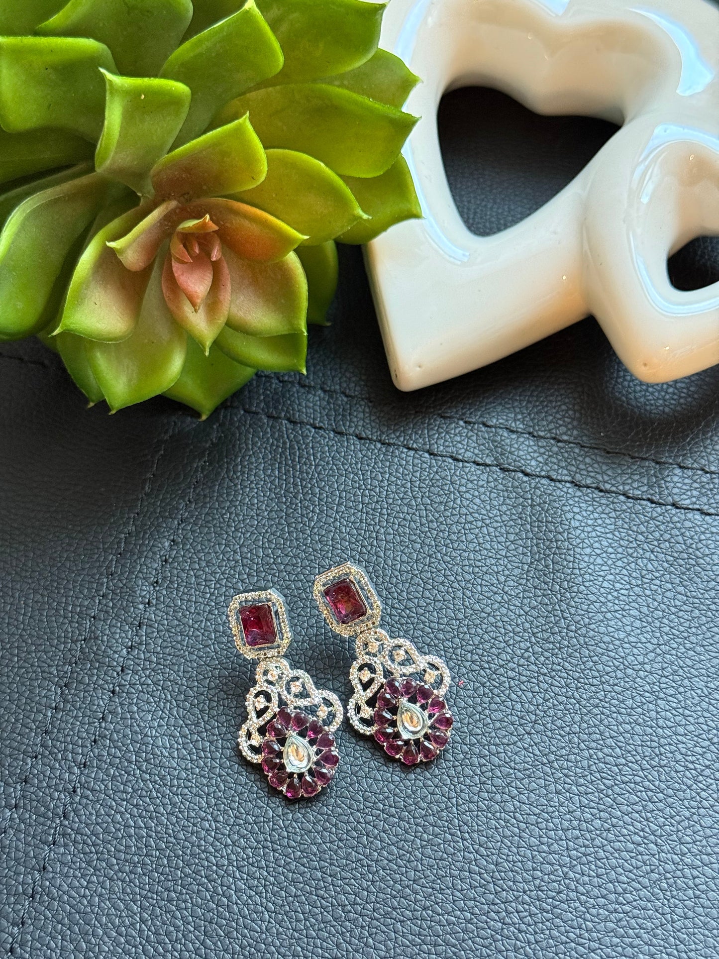 Hanging Stone Earrings (NAE0034-39)