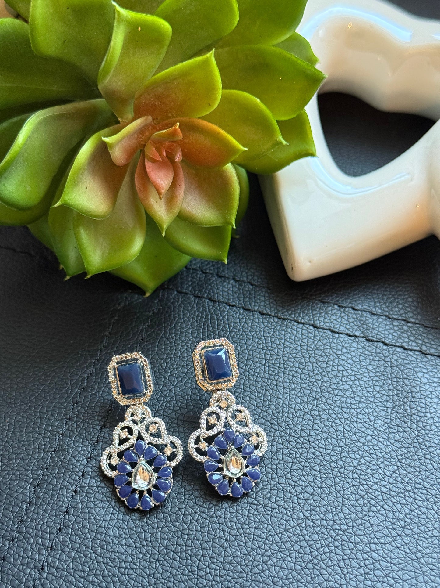 Hanging Stone Earrings (NAE0034-39)