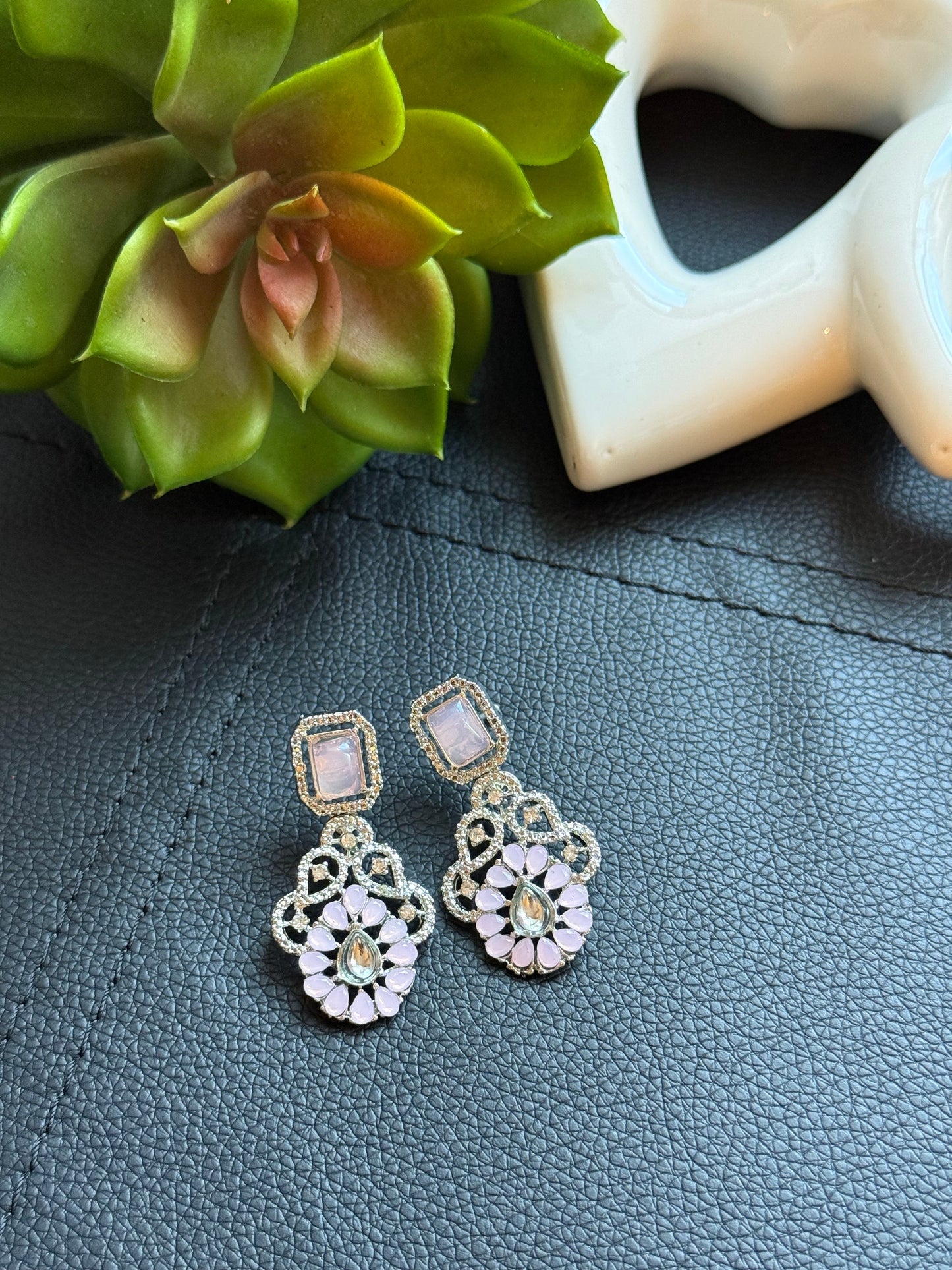 Hanging Stone Earrings (NAE0034-39)