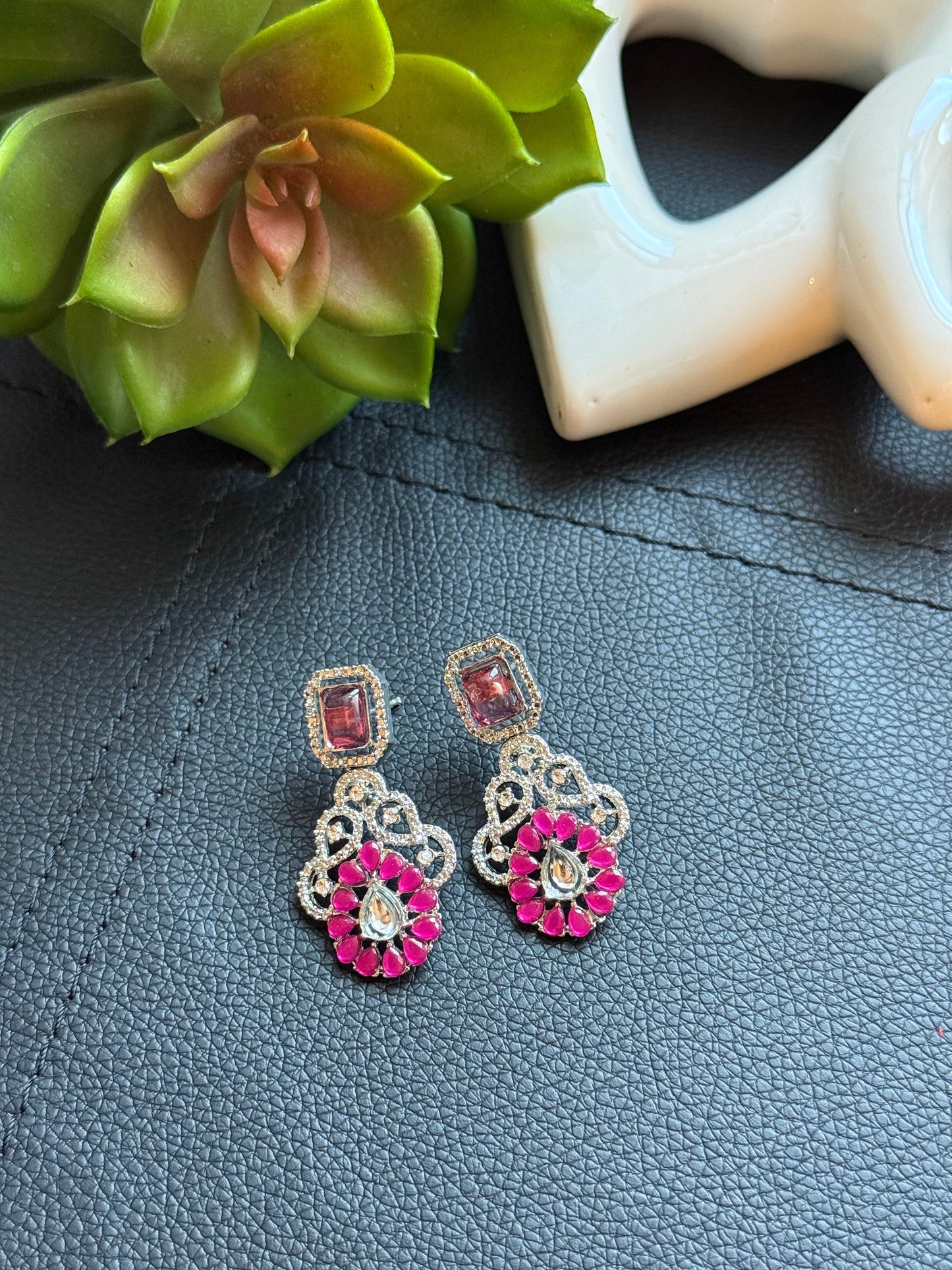 Hanging Stone Earrings (NAE0034-39)