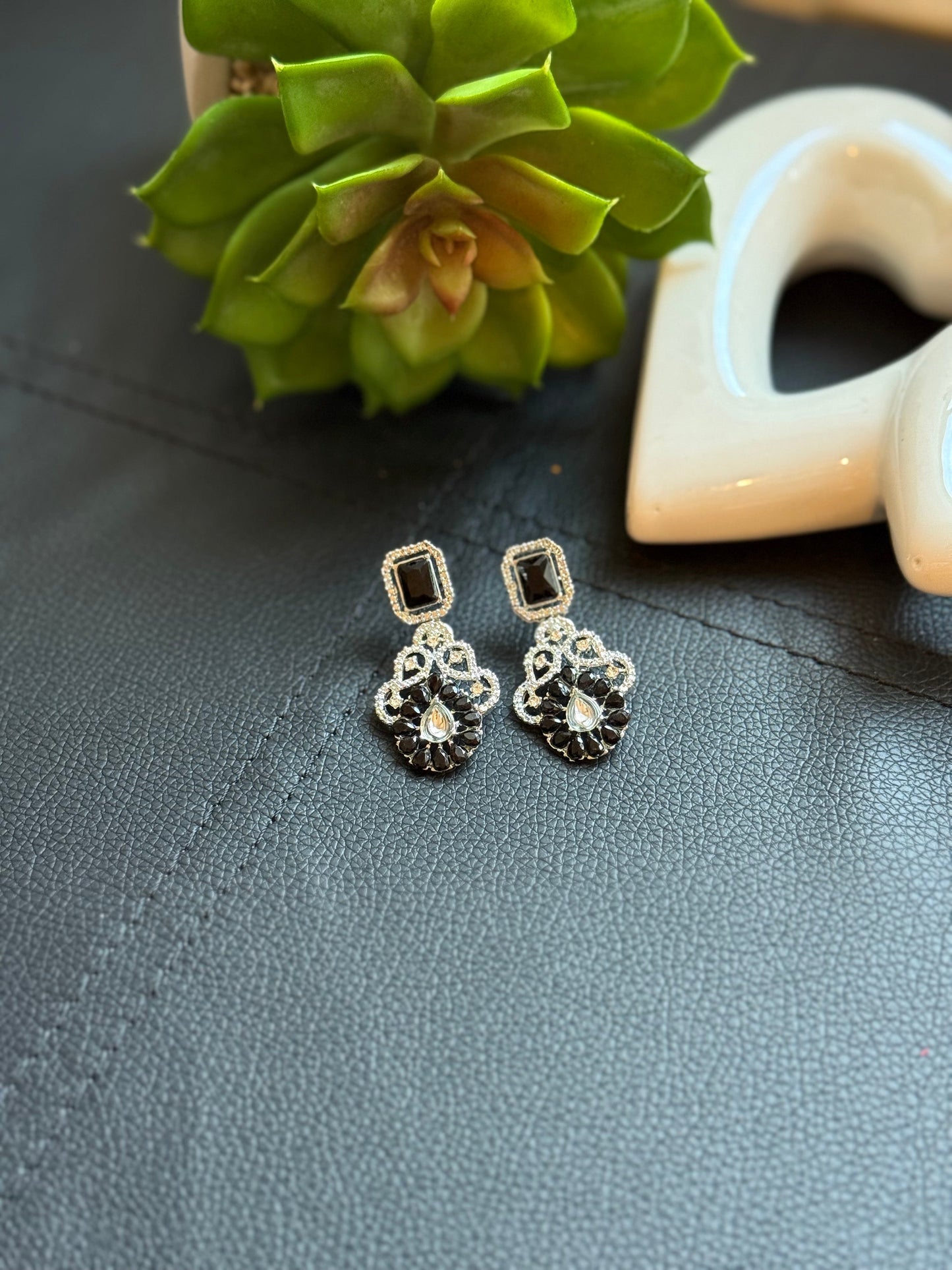 Hanging Stone Earrings (NAE0034-39)