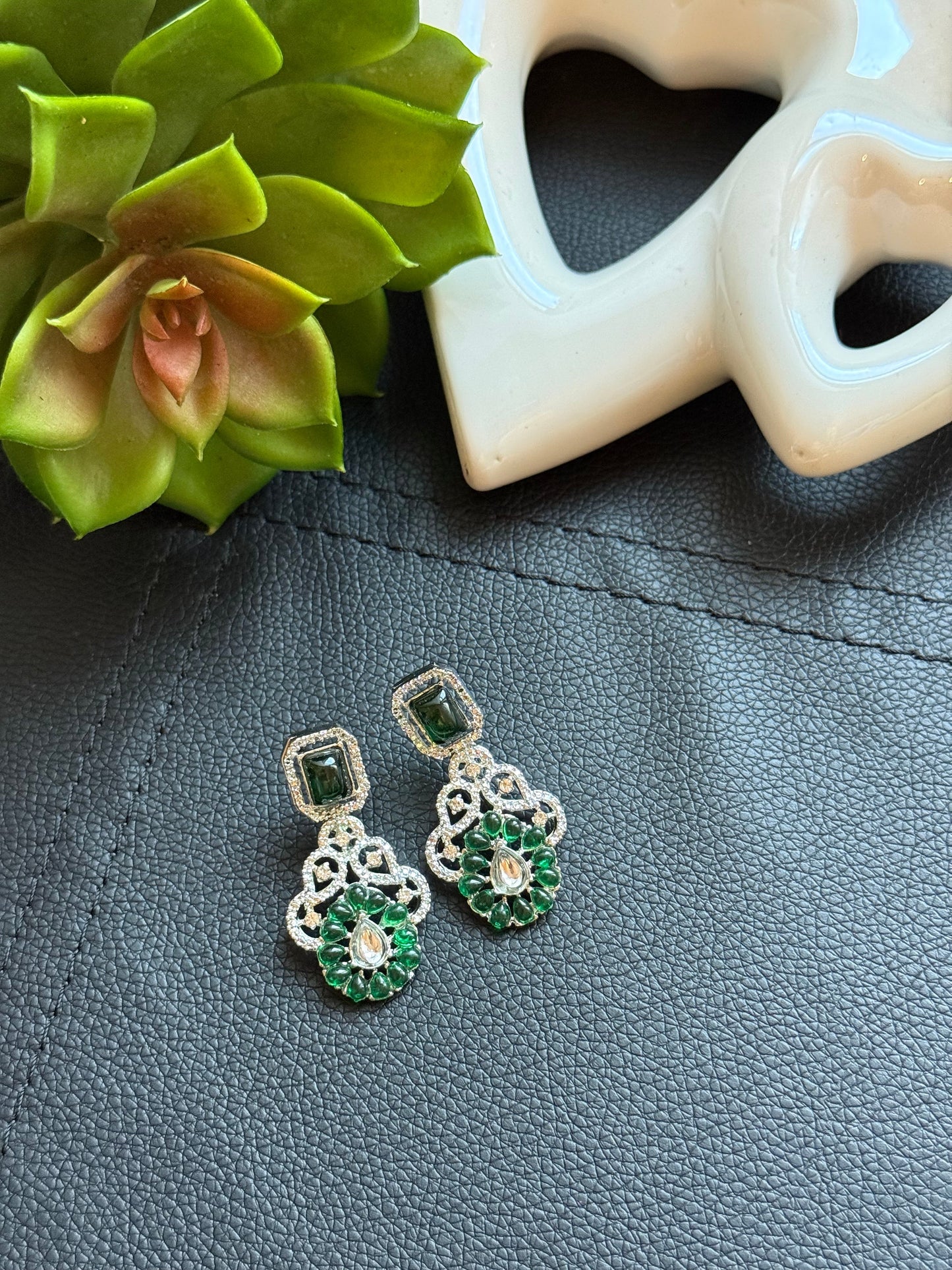 Hanging Stone Earrings (NAE0034-39)