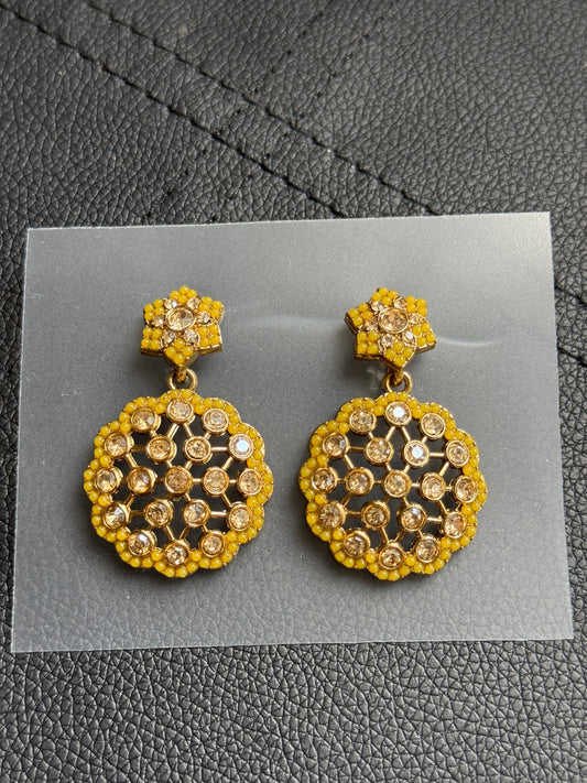 Traditional Flower Earrings (NAE0050-52)